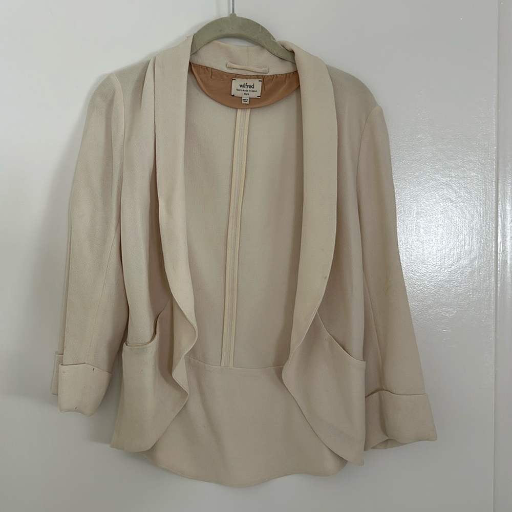 Wilfred Blazer in cream
